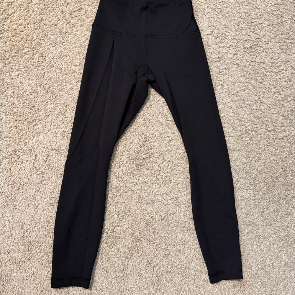 lululemon athletica Wunder Train Black Leggings